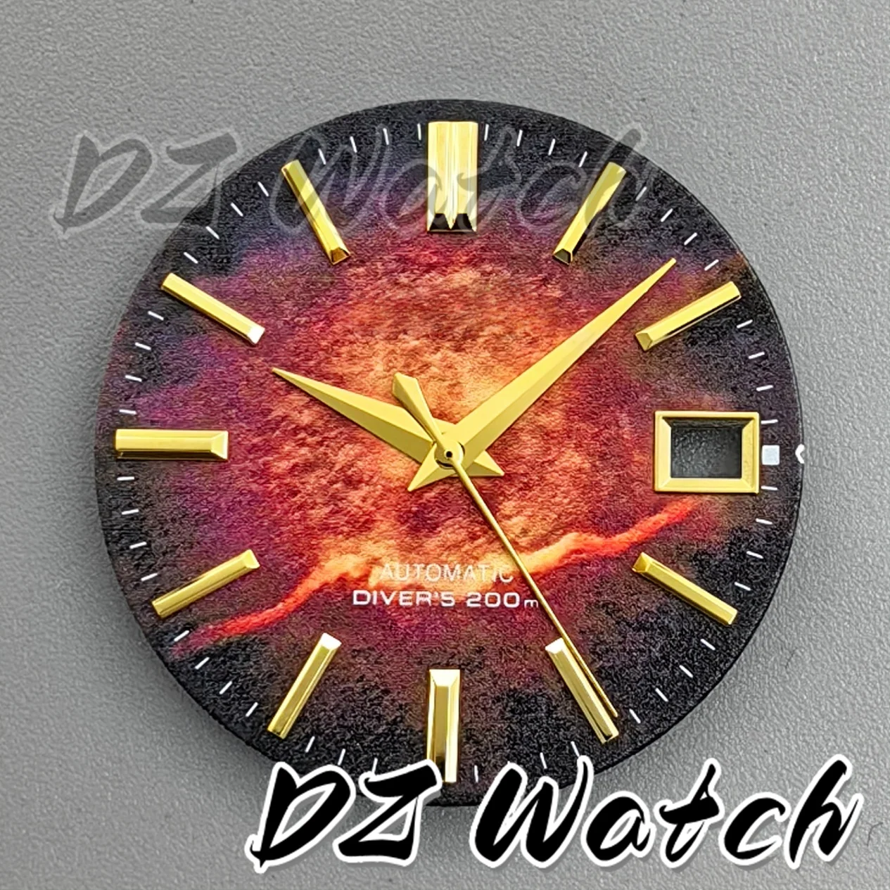 29MM Watch Face Blue/Green/Red/Purple Watch Dial Hands Sets For NH34 NH35 NH36 NH38 NH39 NH70 NH71 NH72 Movement Mod Watch Parts