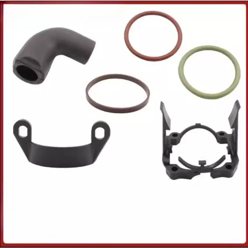 Cincin O Pipa Masuk Segel Turbocharger untuk BYD G6 Surui S6 Sirui G5 Qin S7 Lagu F3 Yuan