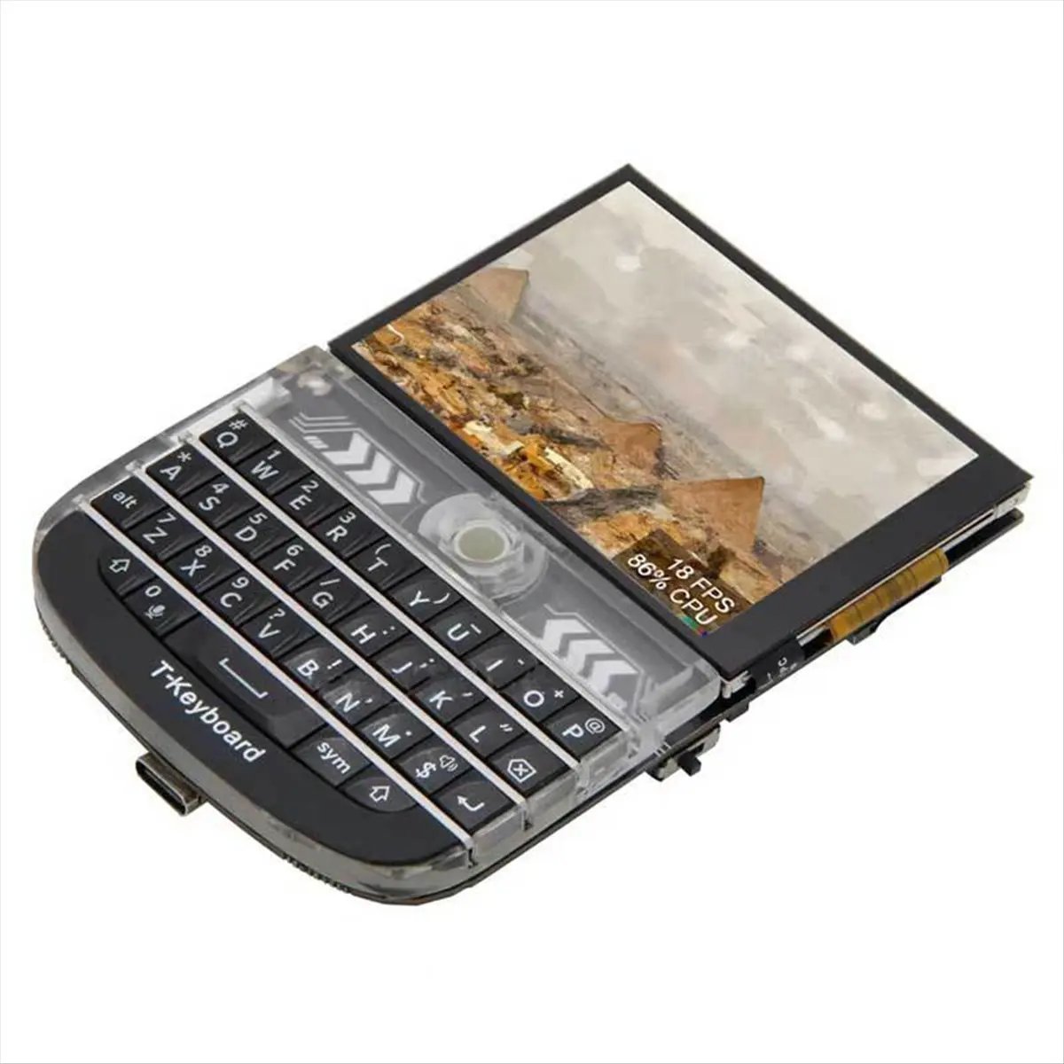 Mega Sale T-Deck ESP32-S3 LoRa Module with 2.8Inch LCD Display Development Board Blackberry KeyBoard Compatible for LILYGO 868M