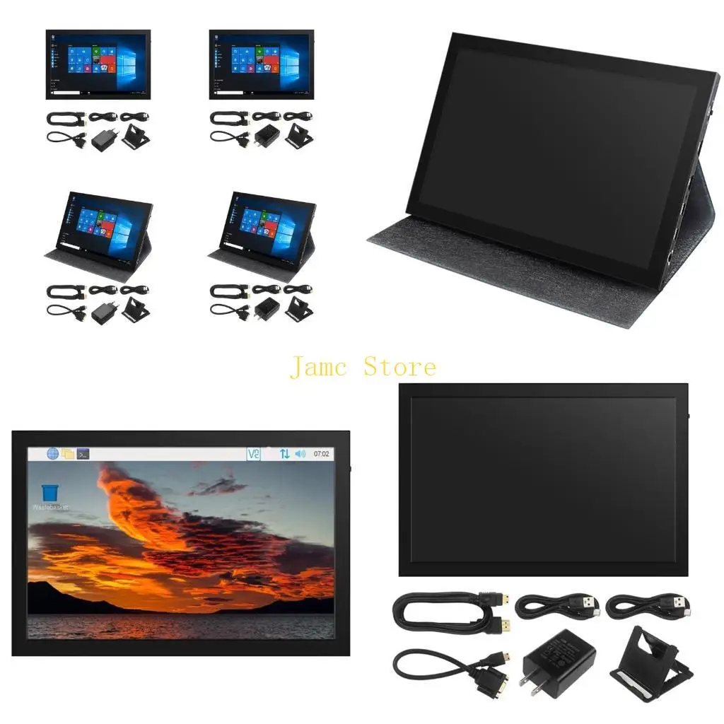 

LX0B Дисплей 10,1 дюйма Сенсорный дисплей 1280X800 Крышка опционально