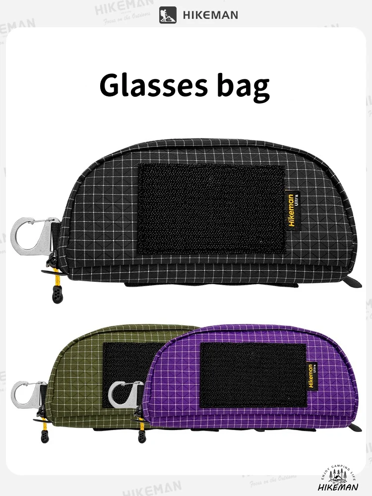 Hikeman Glasses Storage Bag Outdoor Camping Travel Portable Sunglasses Storage Bag Protection Bag