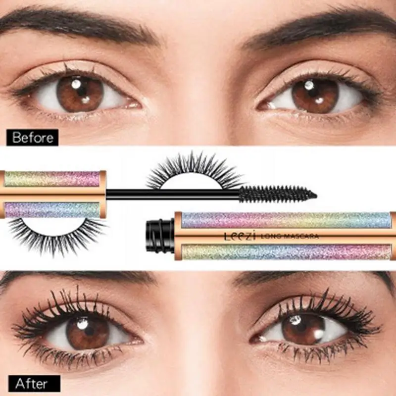 4D Lash Mascara 6.3g Mascara allungante ispessente a lunga durata e a prova di sbavature senza sfarfallio senza ciglia agglomeranti impermeabili