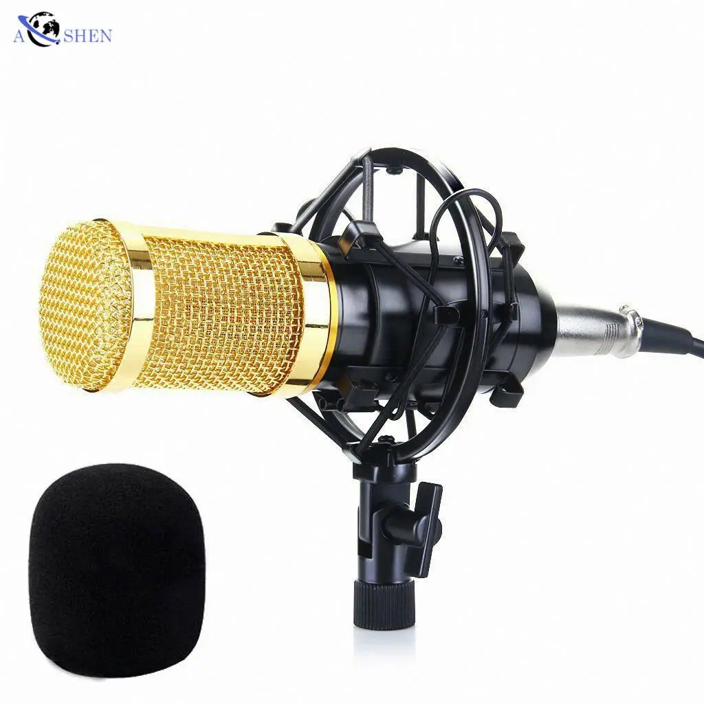 

Wholesale Wired BM800 Recording Condenser Microphone