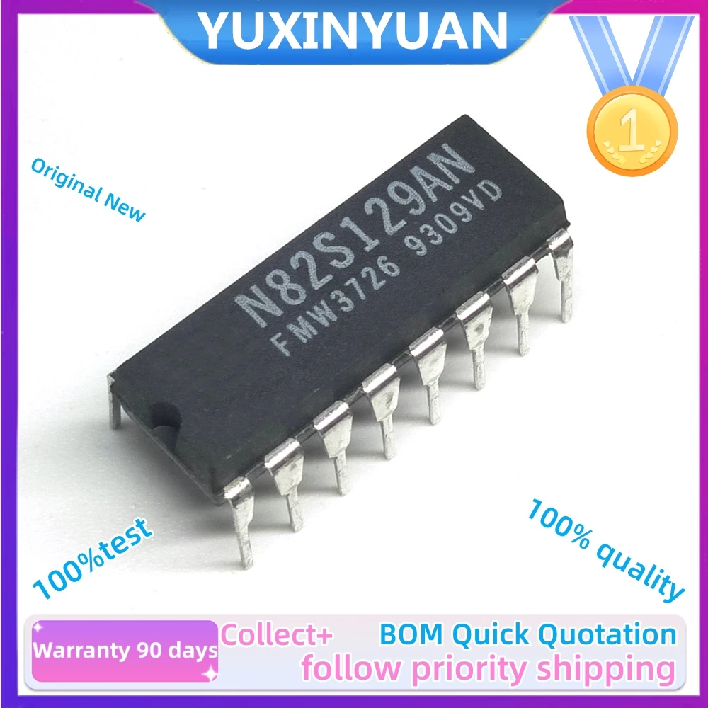 5PCS N82S129AN DIP16 IC IN STOCK