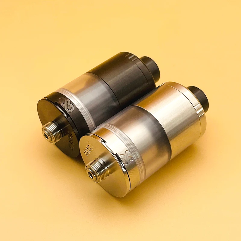 DSX CloudOneX Cloud One X RTA Восстанавливаемый бак-распылитель 3,3 мл, диаметр 22 мм SS316, капельный наконечник Delrin для 510 Thread Vape Mod