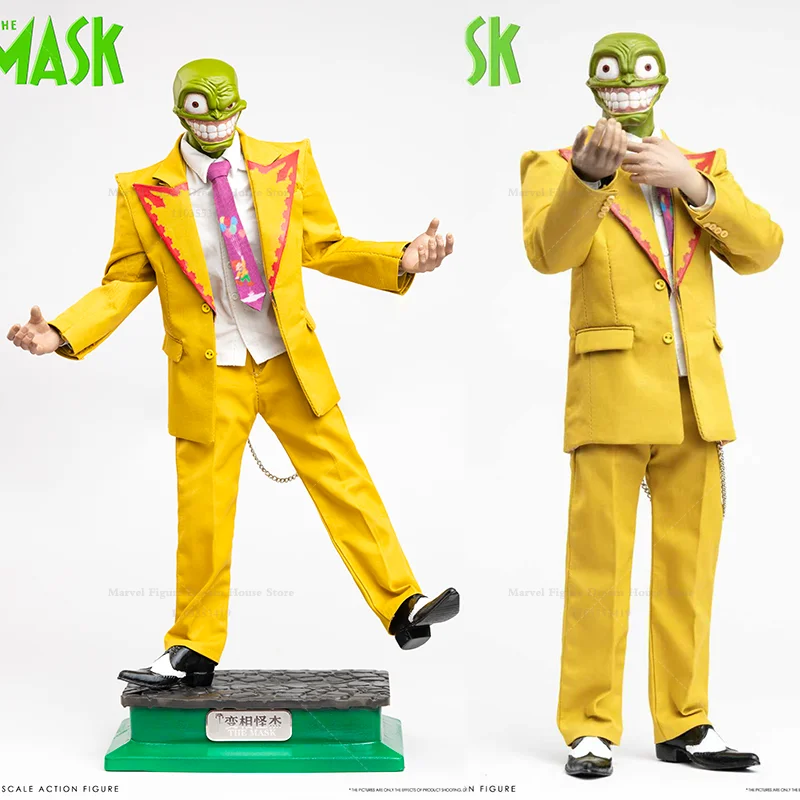 XT001 1/6 échelle masque mystérieux Absurd histoires d'aventure comédie noire Film fantastique 12 pouces ensemble complet figurine soldat masculin