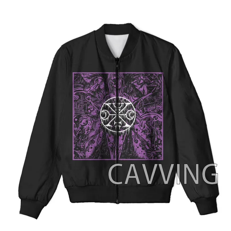 

CAVVING 3D Printed Lamp of Murmuur Band Zipper Bomber Jackets Men Overcoat Mens Coat Zip Up Jackets for Women/Men