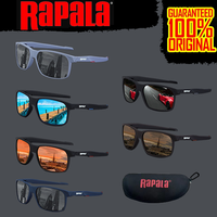 Rapala Polarized Fishing Sunglasses With Glasses Chain For Men Women Driving Hiking Sun Glasses Fishing Anti-glare UV400 Eyewear