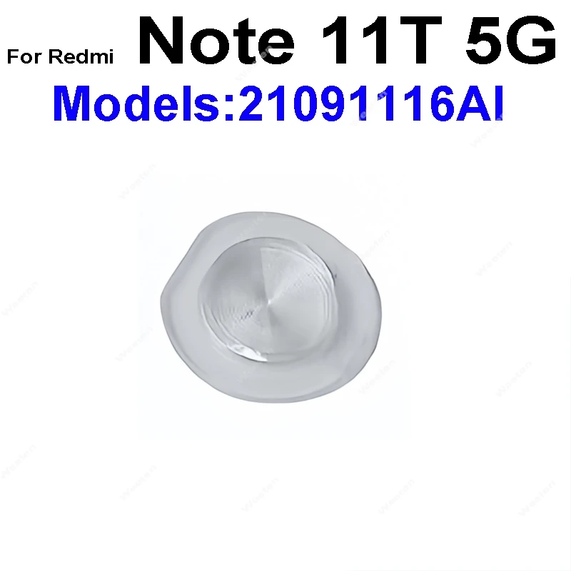 

Для Xiaomi Redmi Note 10 11 12 14 Global 4G 5G Практичная задняя вспышка, крышка лампы, кронштейн, пластиковое кольцо, держатель