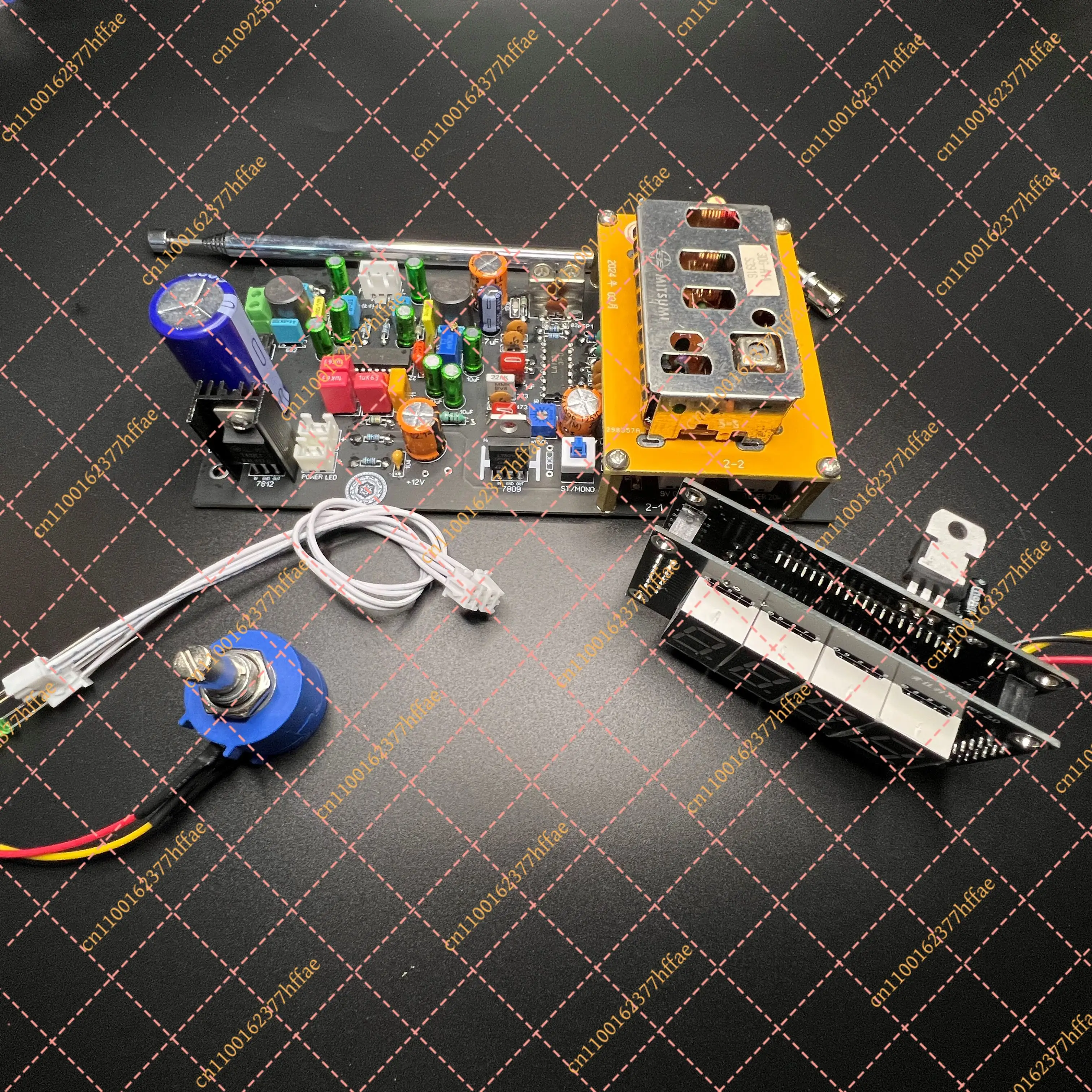 JY LA1235 radio head/FE306-A14 LA1235, LA3401 decoding stereo sound