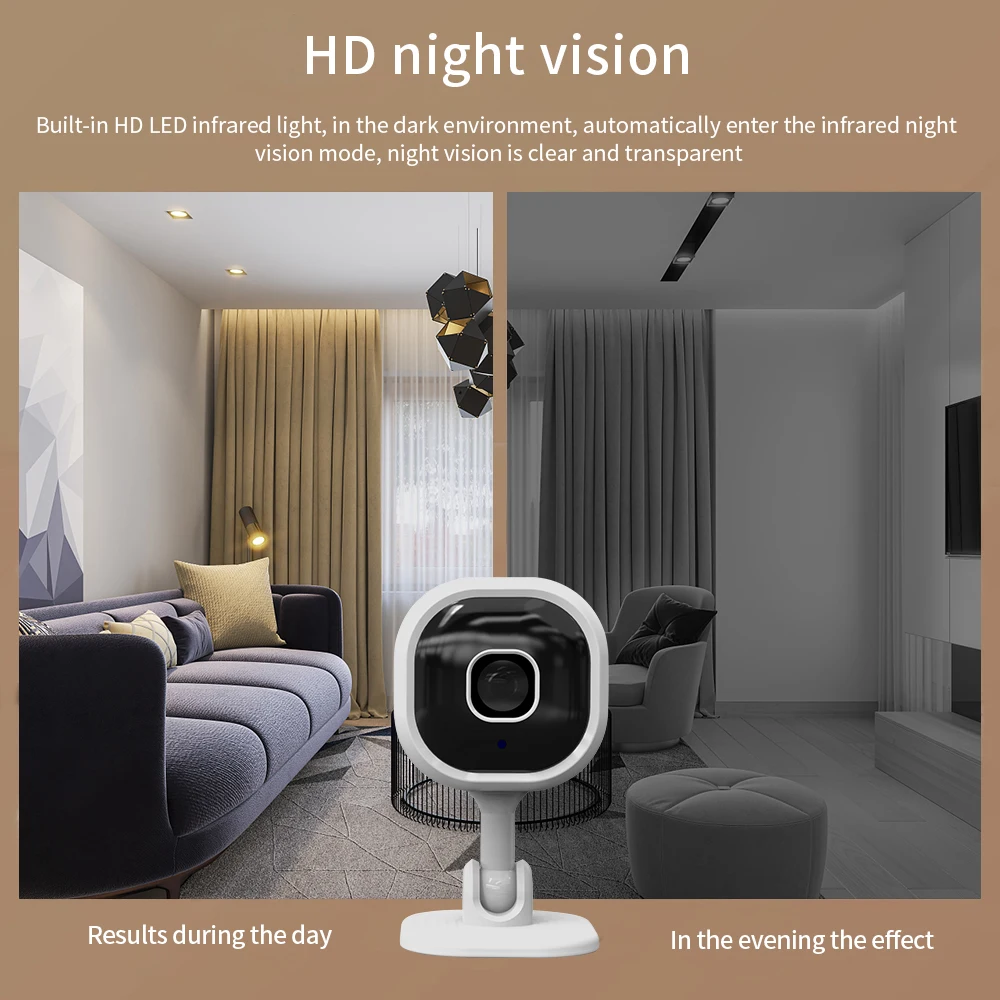 A3 Mini CCTV Camera WIFI Ultra Small Camcorder Portable Video Recorder PIR Body Sensor Motion Detection Alarm IR Night Vision