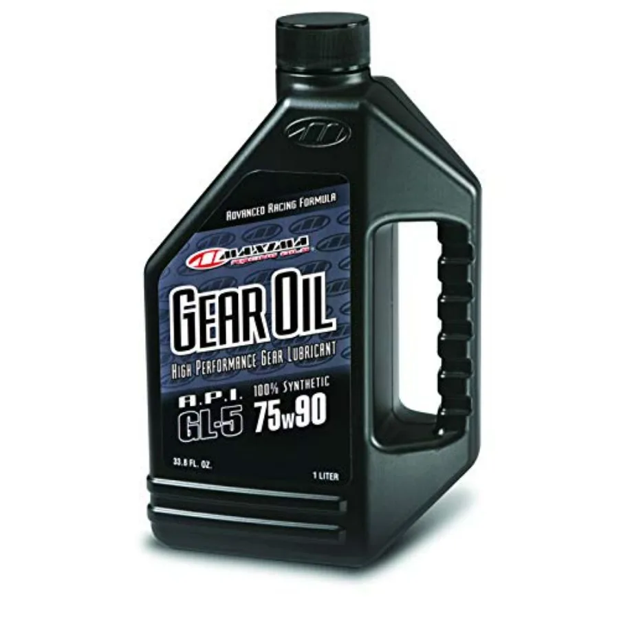 

Racing Oils 449014PK Синтетическое масло для трансмиссии 75w90 Мотоциклетное гипоидное трансмиссионное масло 1 л Бутылка 4 упаковки