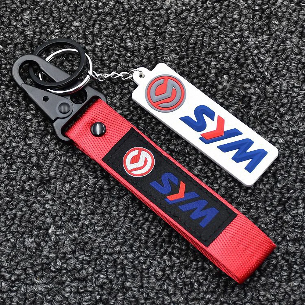 For SYM Keychain Motorcycle Joymax Fiddle ADX RV JET X Joyride CROX MIO Maxsym TL Cruisym HD DD Husky 300 200I 250 150 125 50 14