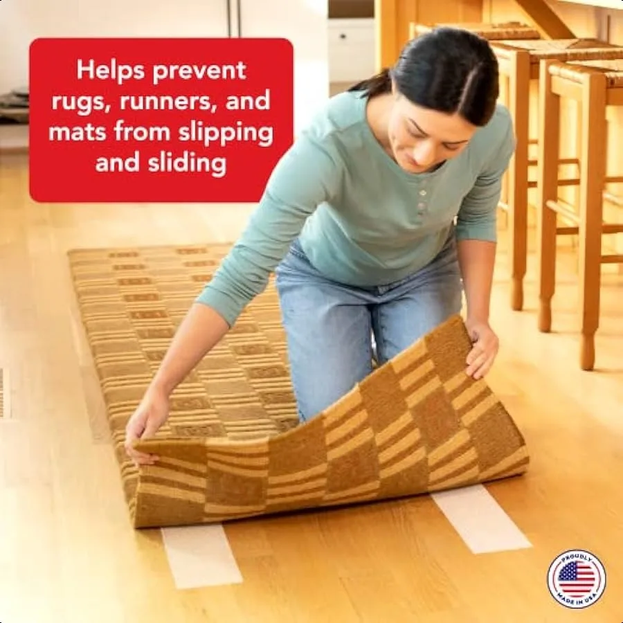 pro Klebeband für Teppiche und Läufer 4" x25ft