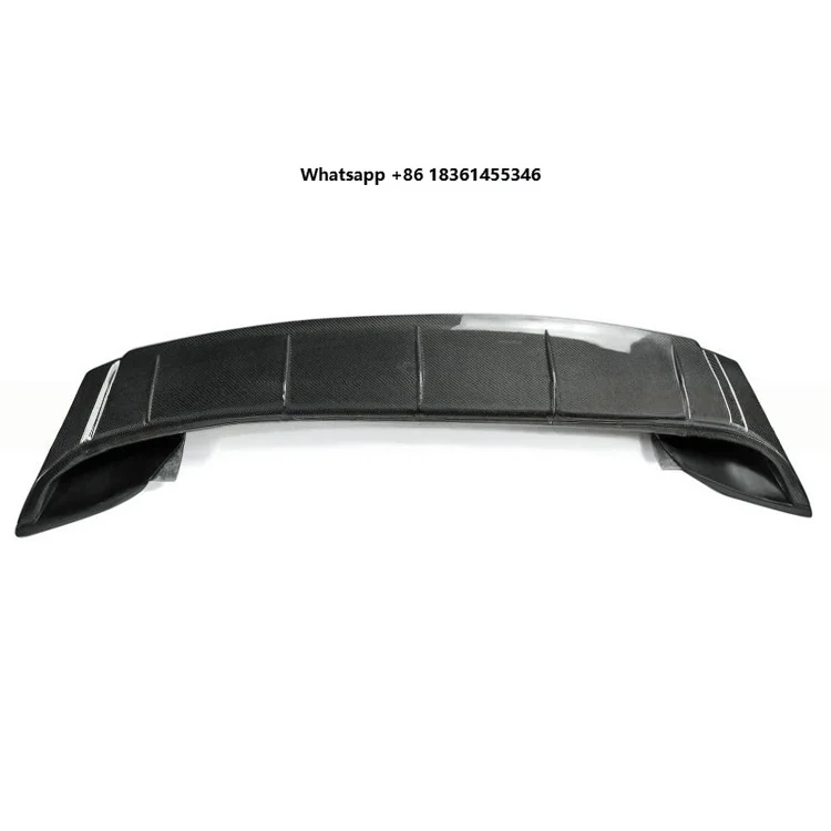 

Veidt Suitable for BRZ 86 Carbon Fiber Modified GT Spoiler WD Model Rear Spoiler Double Layer Fixed Wing