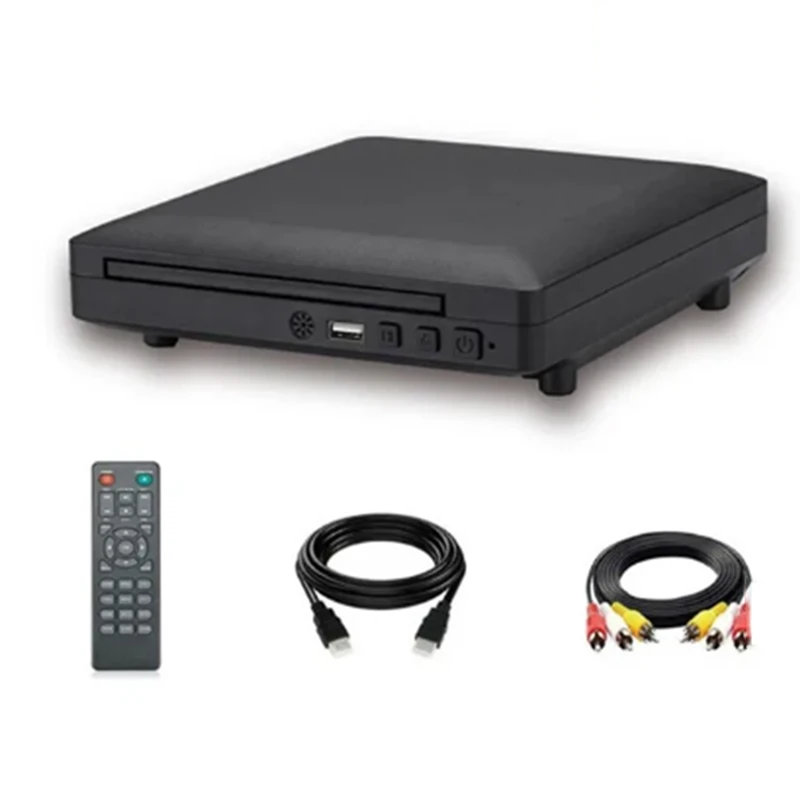 

Player External USB And -Compatible Port Support CD VCD DVD Disc Used In Home Travelling RV EU Plug