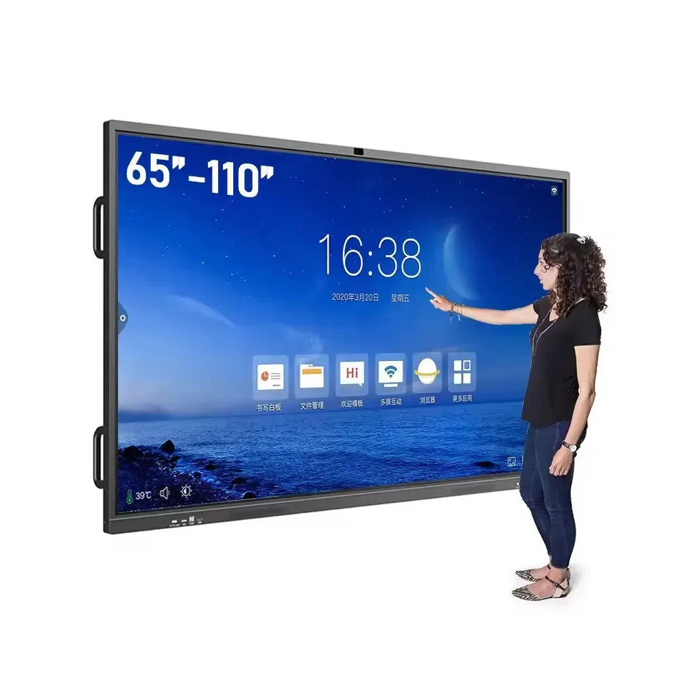 Samsung 75-Inch Ultra HD LED Smart Board with 4K UI and Touch Screen Interactive 65/75-Inch Whiteboard