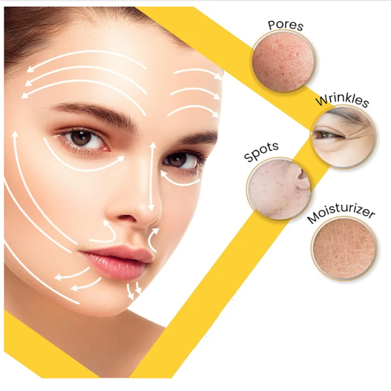 Crème pour le visage blanchissante efficace pour les taches de rousseur, élimine l'acné du mélasma, le pigment des taches foncées, la pigmentation de la mélanine, le riz au curcuma, 50g