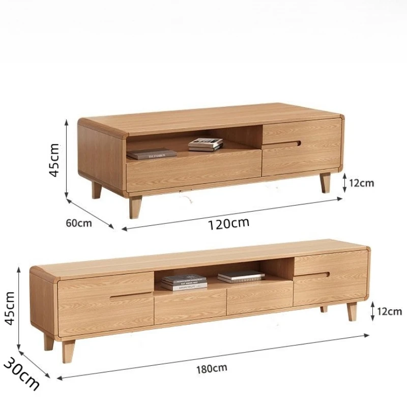 تخزين بسيط حامل تلفاز مقابض أدراج رف الشمال خزانة حامل تلفاز تصميم أبيض Muebles De Television ملحقات المنزل