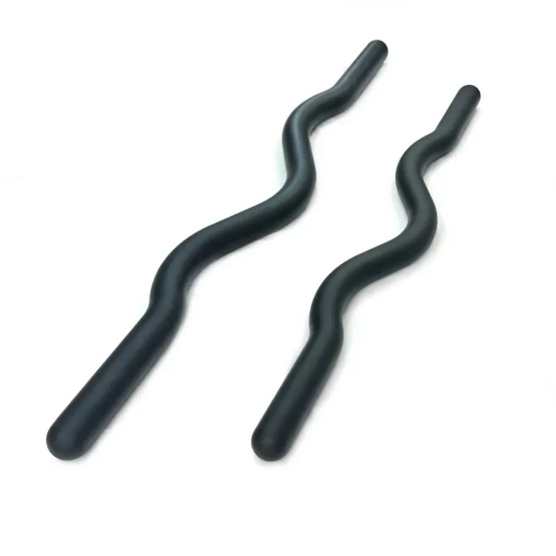 Custom Silicone Iron Barbell Set 15lb Durable Yoga Pilates Fitness Equipment