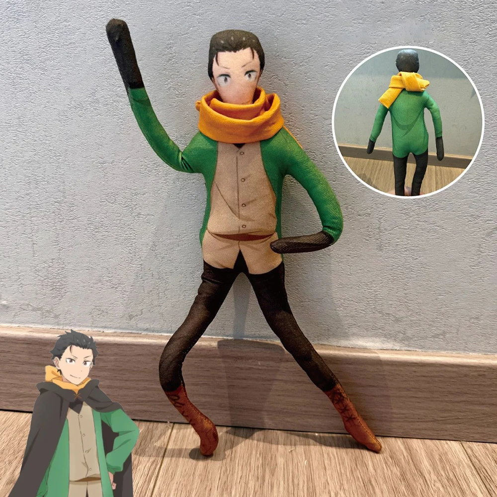 Anime Cosplay Re Zero - Poupée en peluche Anime Re Zero