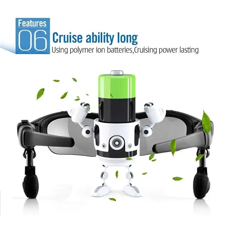 Wireless Stereo Earphones Headset With Mic Glasses Sunglasses Noise Reduction Headphones For Driving Cycling Sports-AAAE