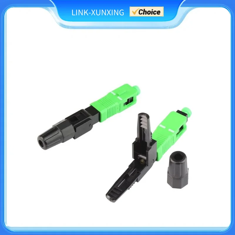 Fiber Optic Fast Connector SC APC Single Mode Fiber Optic Adapter SC UPC Cold Connection Quick image 4