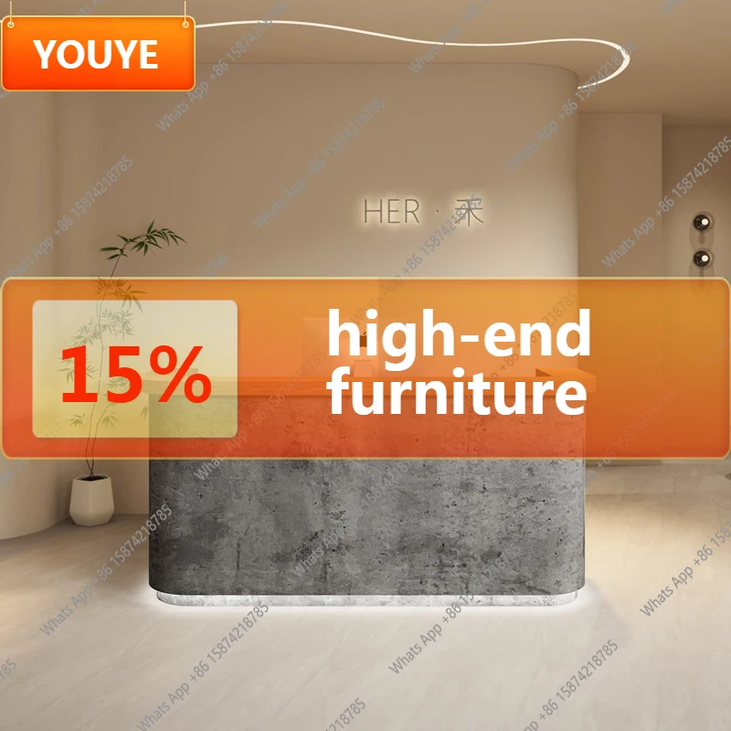 

SX Design Company Стойки регистрации Современный магазин Красота Бар Роскошный отель Ресторан Стойки регистрации Дисплей Бюро Мебель для гостиной