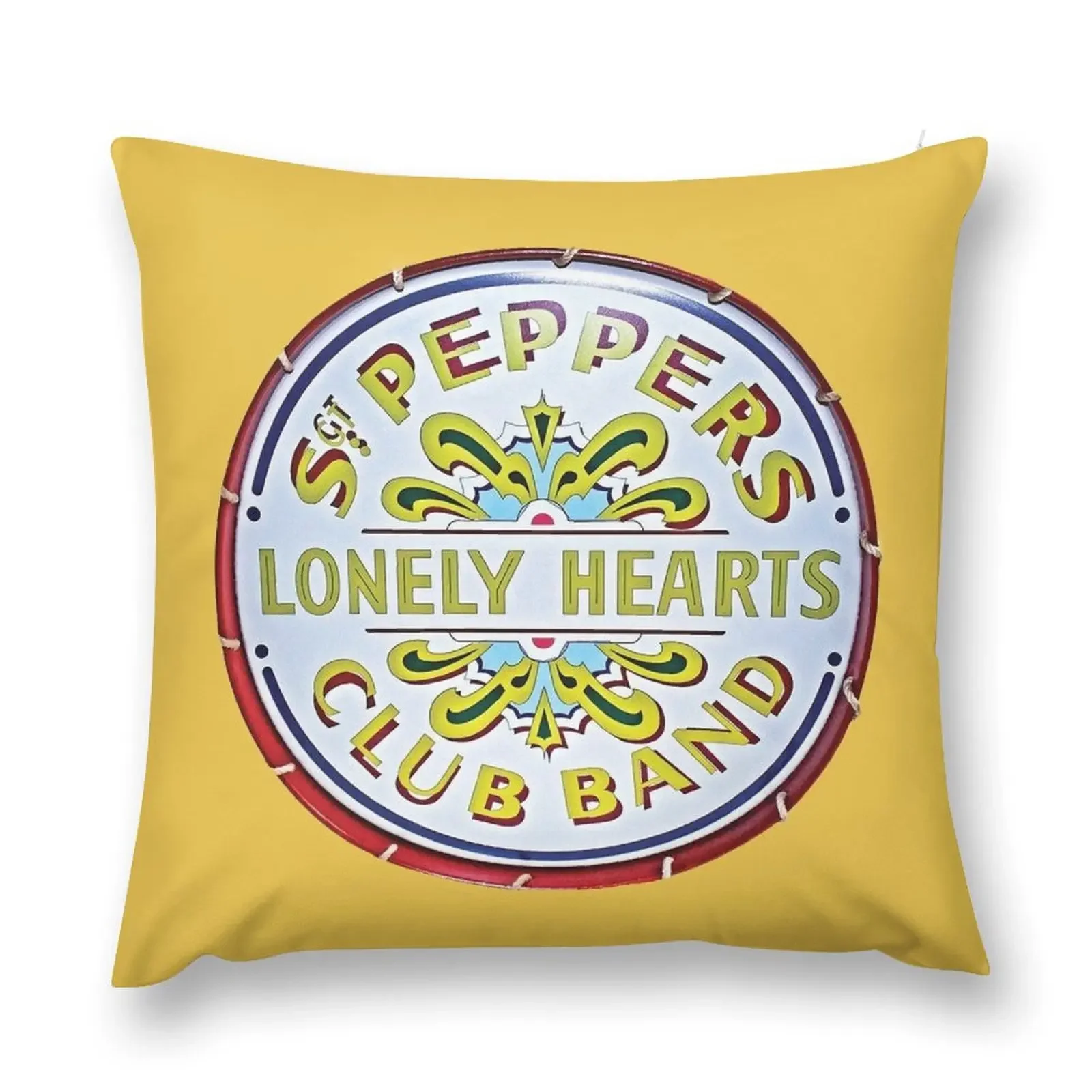 Colonel Spice's Heartbreaker Big Band Throw Pillow Pillowcases Throw Pillow Covers Christmas Pillowcase pillow