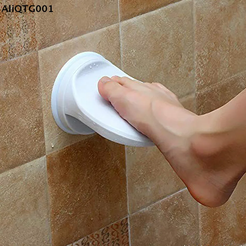 

Non-Slip Shower Foot Rest Pedal Suction Cup Bathroom Leg Step Aid Shaving Grip Holder for Wash Feet