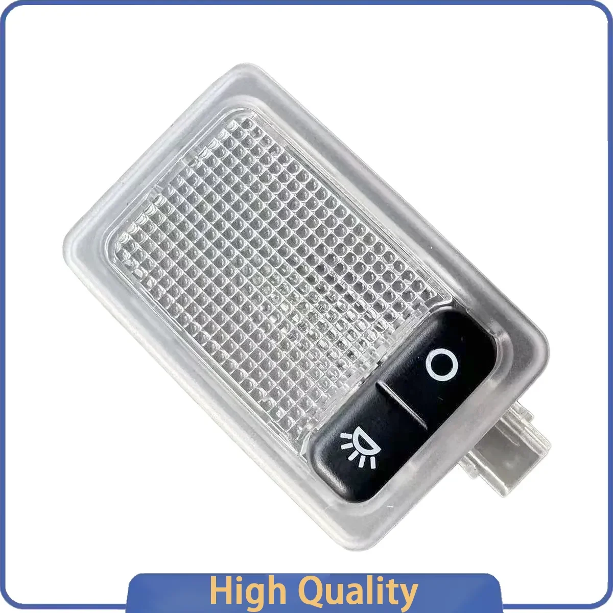 For Ford Mondeo MK3 MK4 Focus MK2 Fusion Ecosport S Max C Max Transit Galaxy XS7117C704AD 1x Halogen Sun Visor Light Vanity Lamp