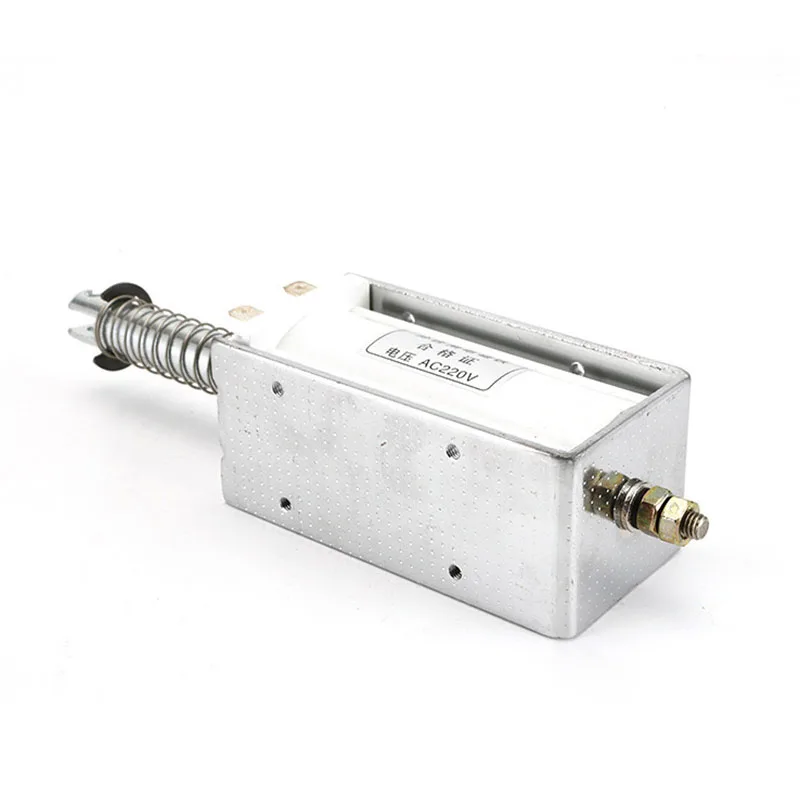 15kg-high-thrust-push-pull-solenoid-60mm-long-stroke-suction-electromagnet-24v-220v-for-mechanical-open-close-use