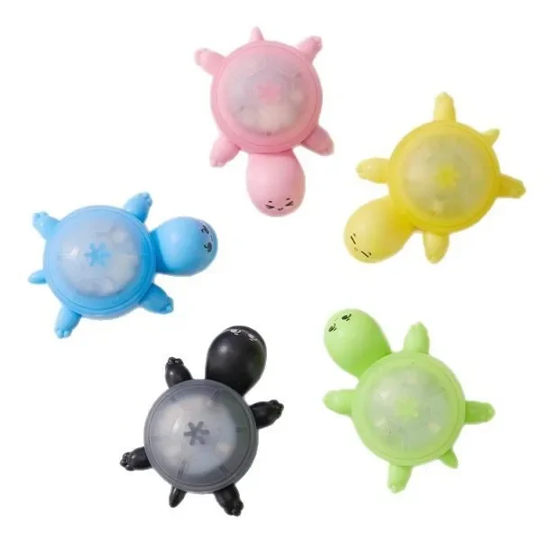 Bicycle Turtle Tail Light LED Colorful Cycling MINI Light Waterproof MTB Road Night Riding Safety Warning Lamp Bike Accessories