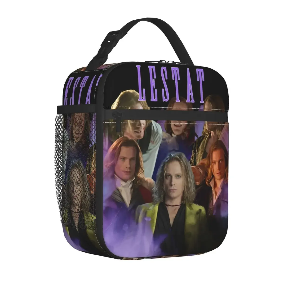 The Vampire Lestat Merch Insulated Lunch Bags For Picnic Food Storage Bag Portable Cooler Thermal Lunch Boxes