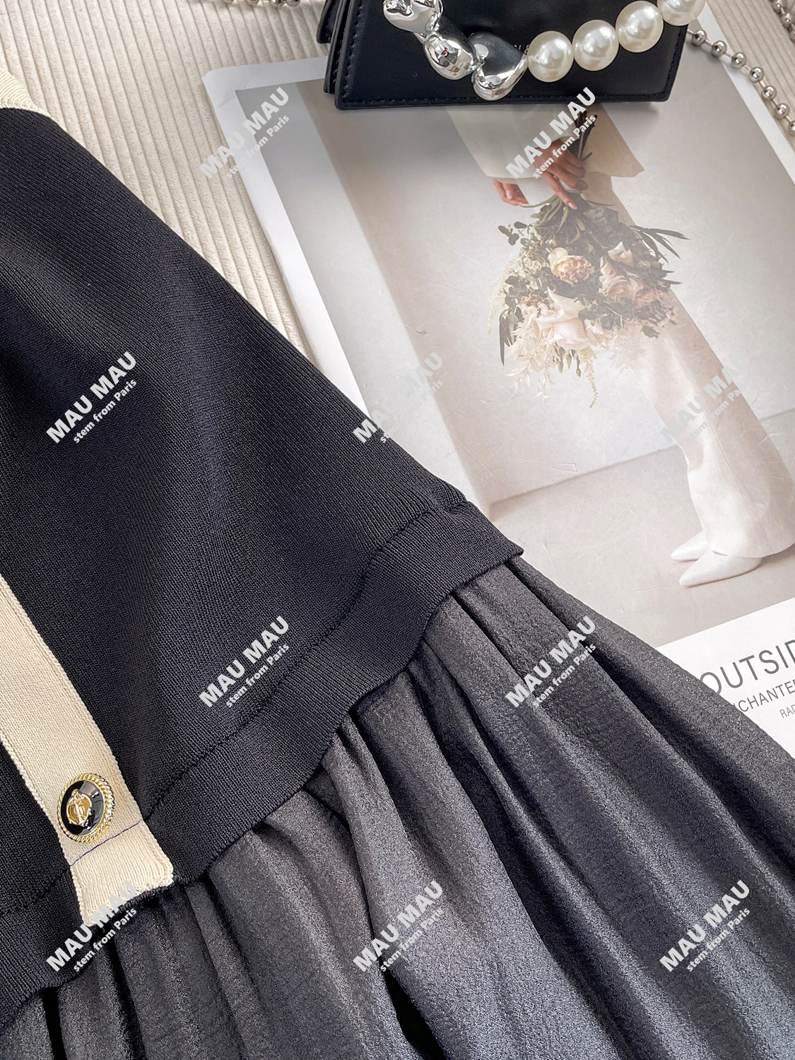 Высококачественный летний вязаный длинный жилет Dr, женский жилет Hepburn Sle, простой, с высокой талией, из полиэфирного волокна, длинный Dr