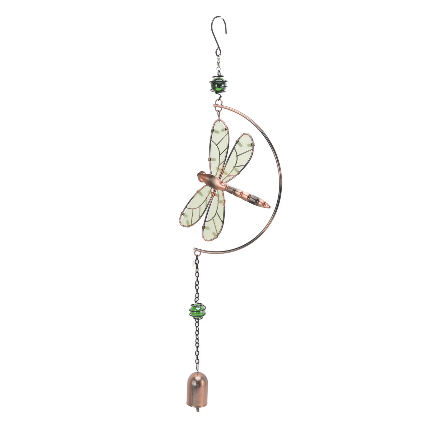 Windgong met Libellenmotief, Waterdichte Windgong met Mooie Melodie, IJzeren Hangdecoratie voor Huisdecoratie