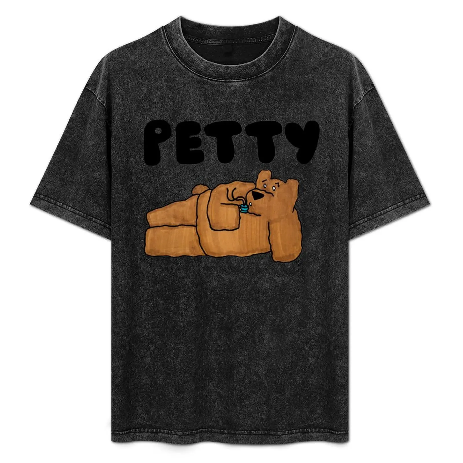 

Petty Bear T-Shirt Basic Comfort Fit T-Shirt for Men