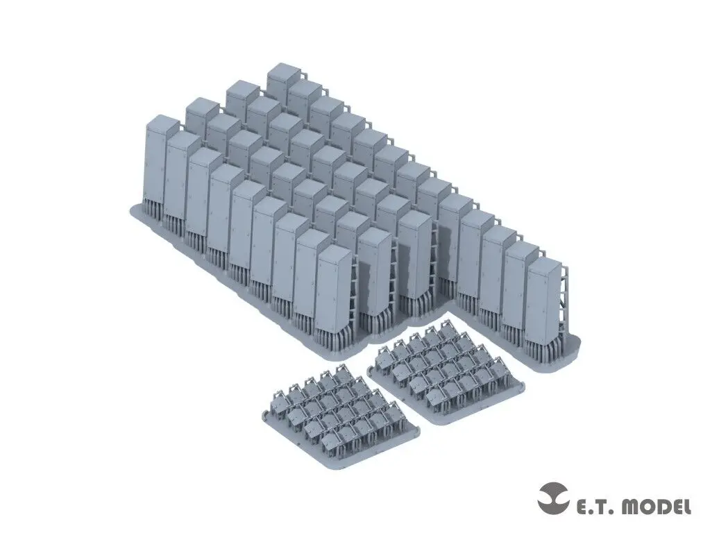 ETmodel 1:35 P35-306 Russian 4S22 （For Kontakt-5）ERA Boxs（40 PCS） 3D Printed