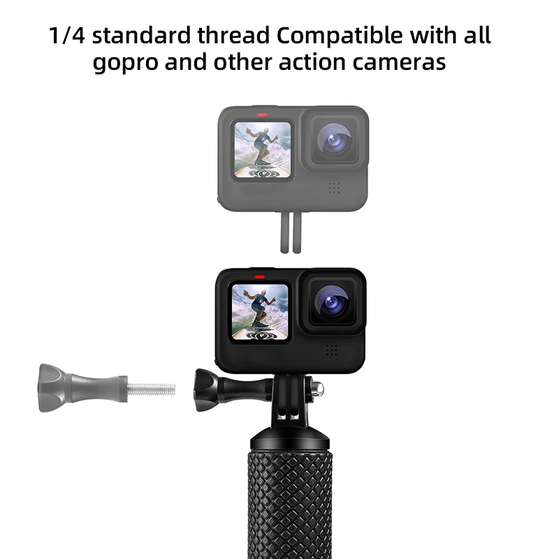 Floating Buoyancy Stick Selfie Handheld For GoPro Hero 12 11 10 9 8 7 6 SJCAM insta360 X2 X3 DJI Osmo Action Camera Accessories