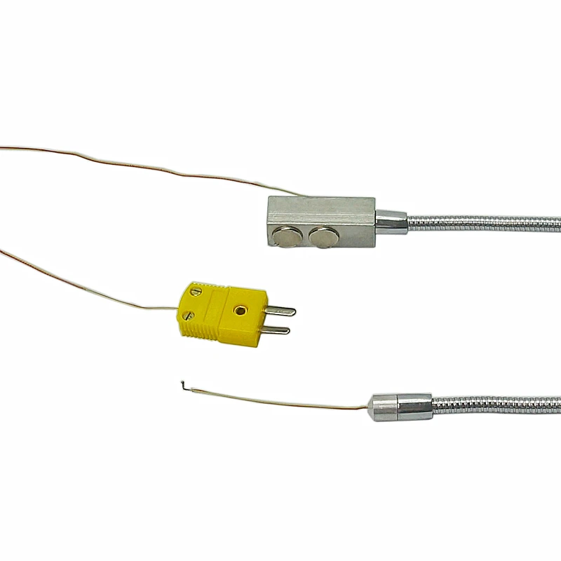 Omega-K Tipo Temperatura Wire Holder Jig, LY-TS1 TC Ímã Termopar Sensor, BGA Repair Work, Original