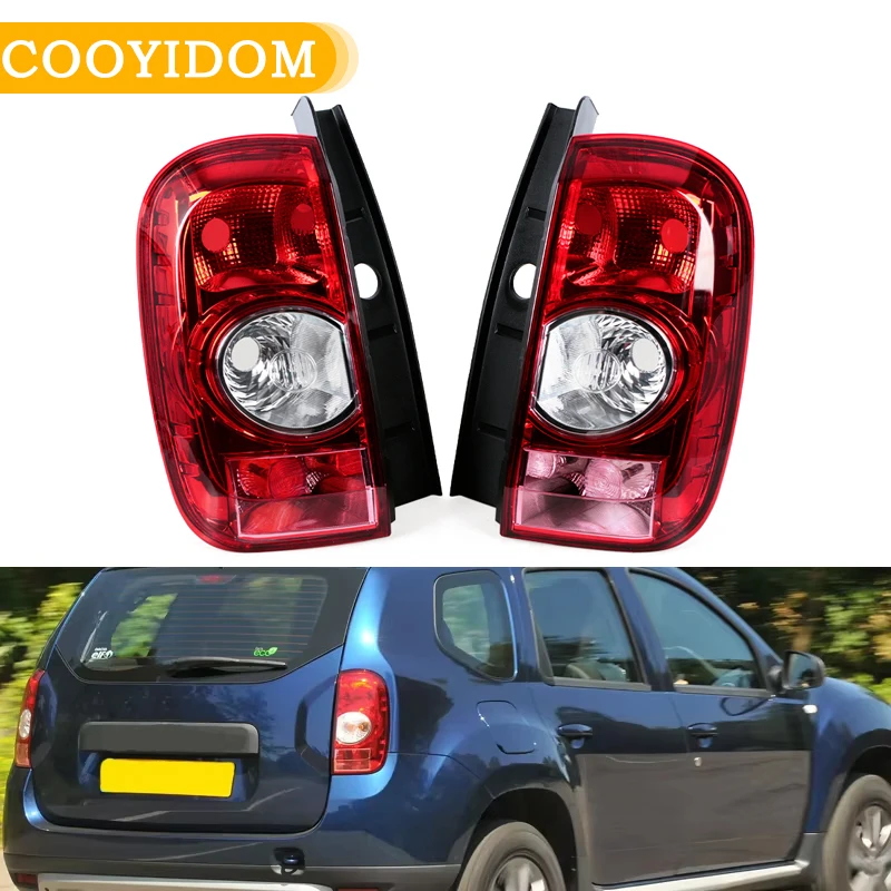 

Задний фонарь, индикатор рулевого управления, стоп-сигнал для Renault DUSTER 2008 2009 2010 2011, стоп-сигнал, автомобильные аксессуары