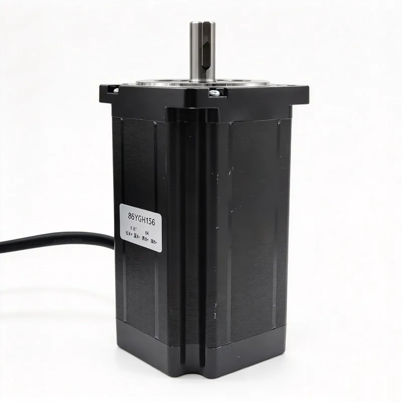 86 Step Motor NEMA34 4.5Nm 6.5Nm 8.5Nm 12Nm 6.0A Stepper Motor D14mm 2 Phase For CNC Engraving Machine High Torque 86BYG