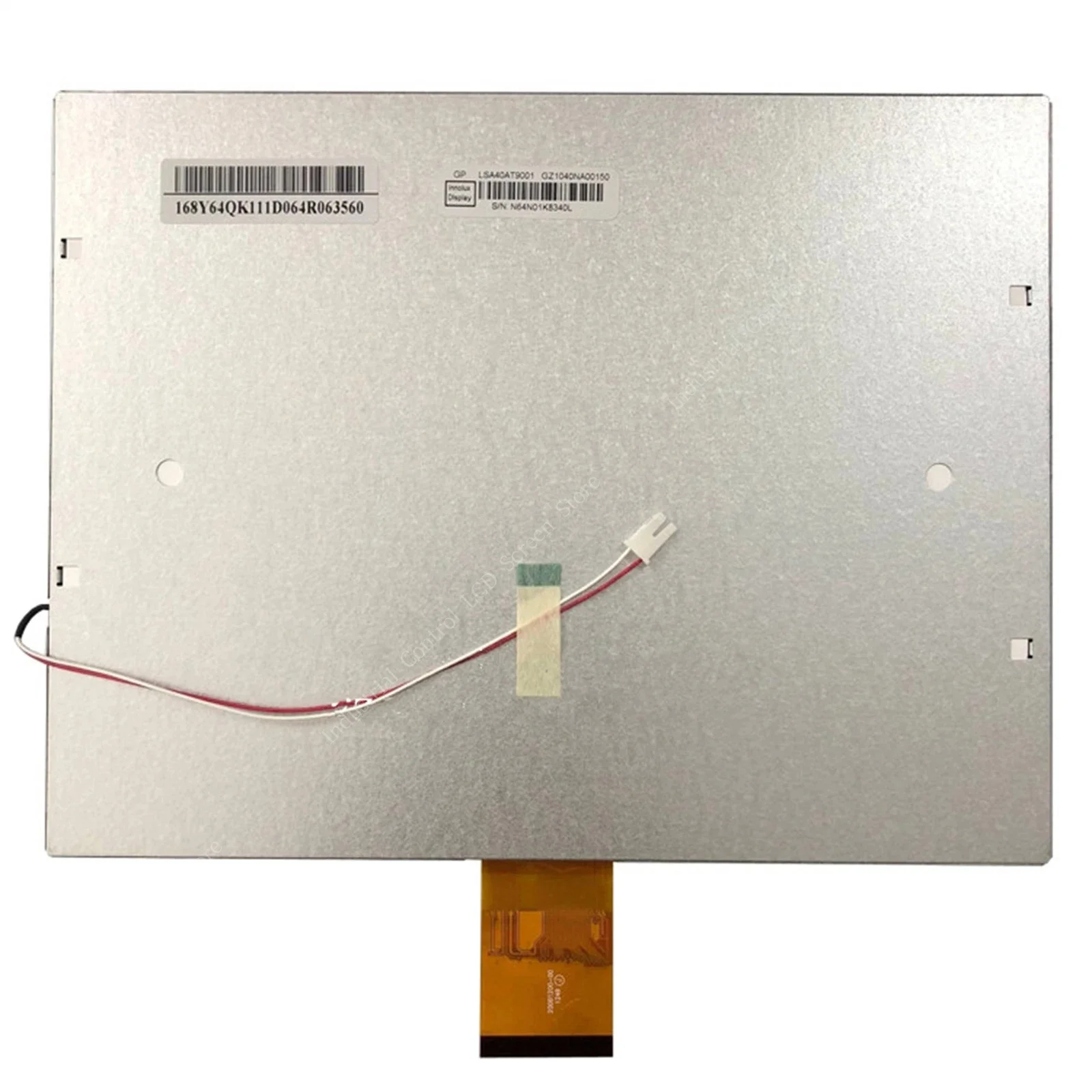 العلامة التجارية الجديدة الأصلية 10.4 في ç LCD LSA40AT9001 800*600 60PINS شاشة LCD للتحكم الصناعي #6