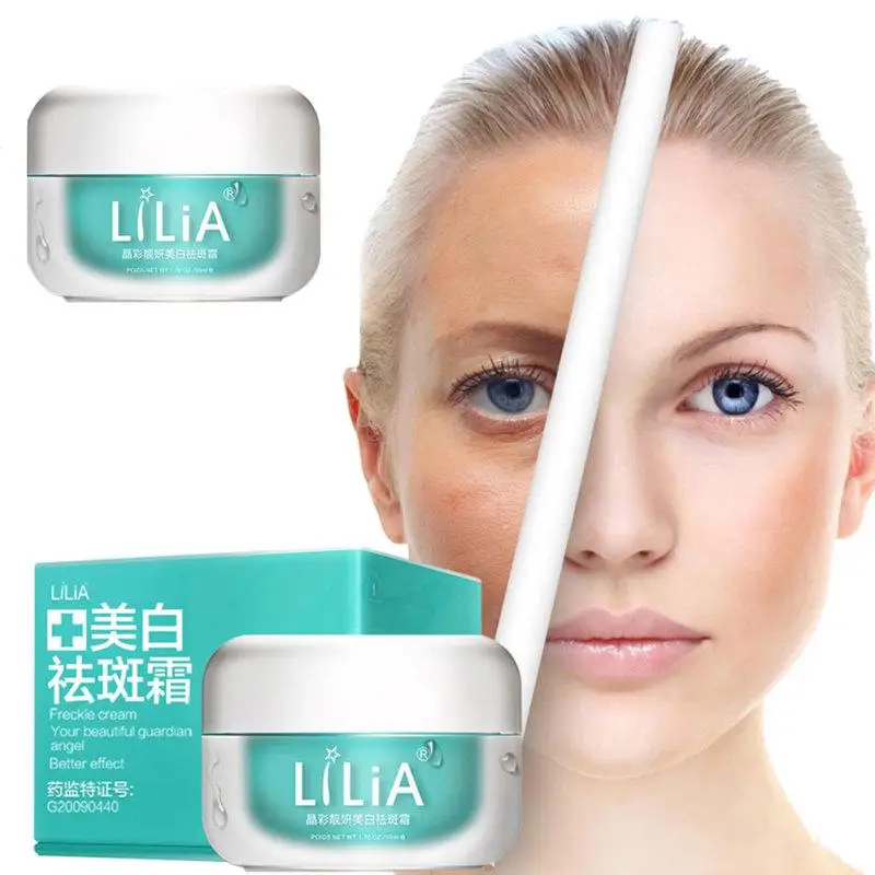 

Herbal Whitening Freckle Cream Moisturizing Remove Melasma Acne Spots Melanin Dark Spots Face Care