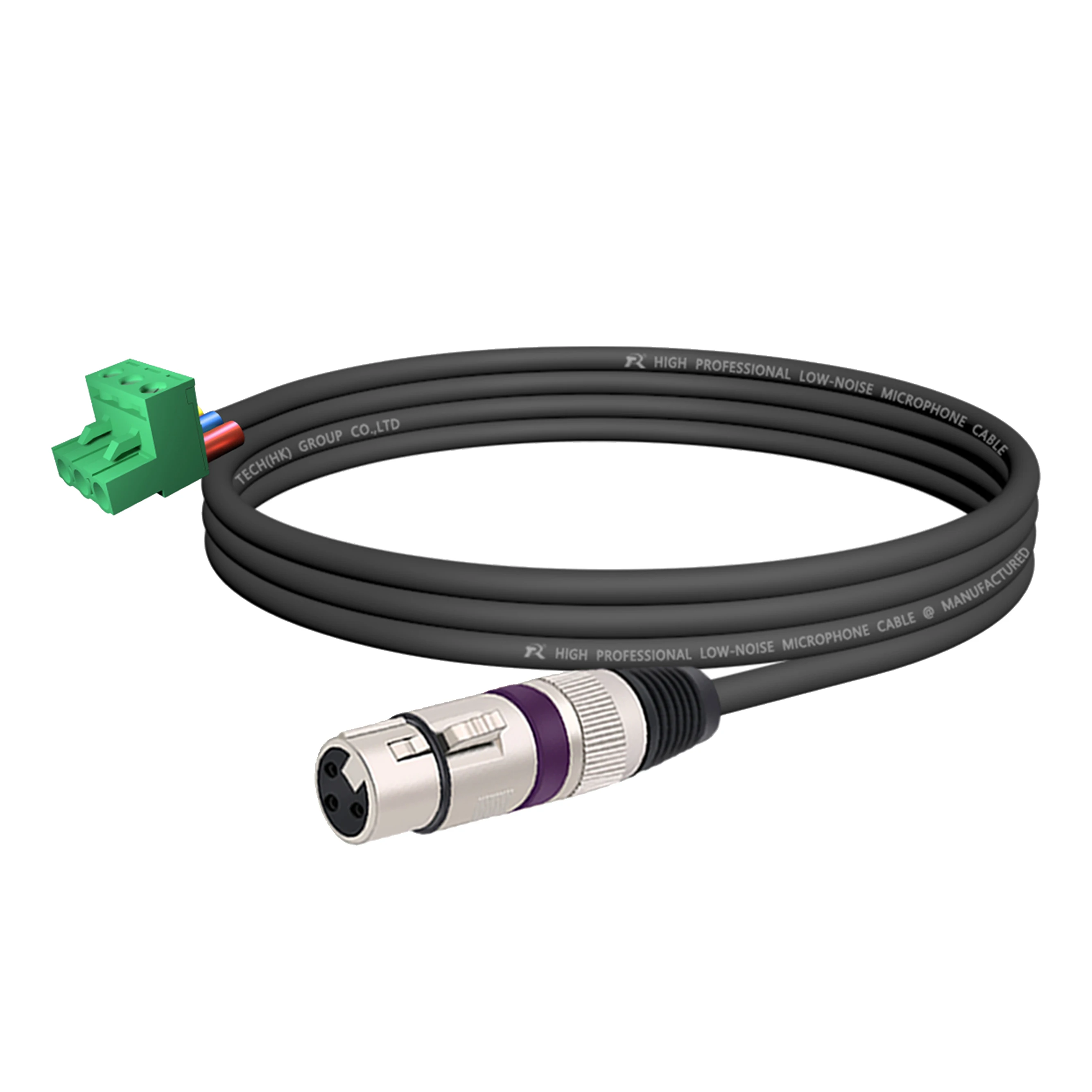 Audio-Gerätezubehör, XLR-auf-5,08/3-Pin-PHX-Adapter, PCB-auf-XLR-Stecker/Buchse-Verbinder, Ersatz für Audiogeräte, 1 Stück – Detail 3