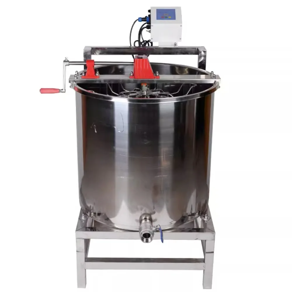 Manual electric all inclusive mailing, sugar separation, honey shaking machine, dedicated beekeeping tool