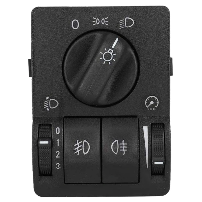 Car Headlight Fog Lamp Control Switch Parts Component For OPEL Astra Wagon VAUXHALL 90437440