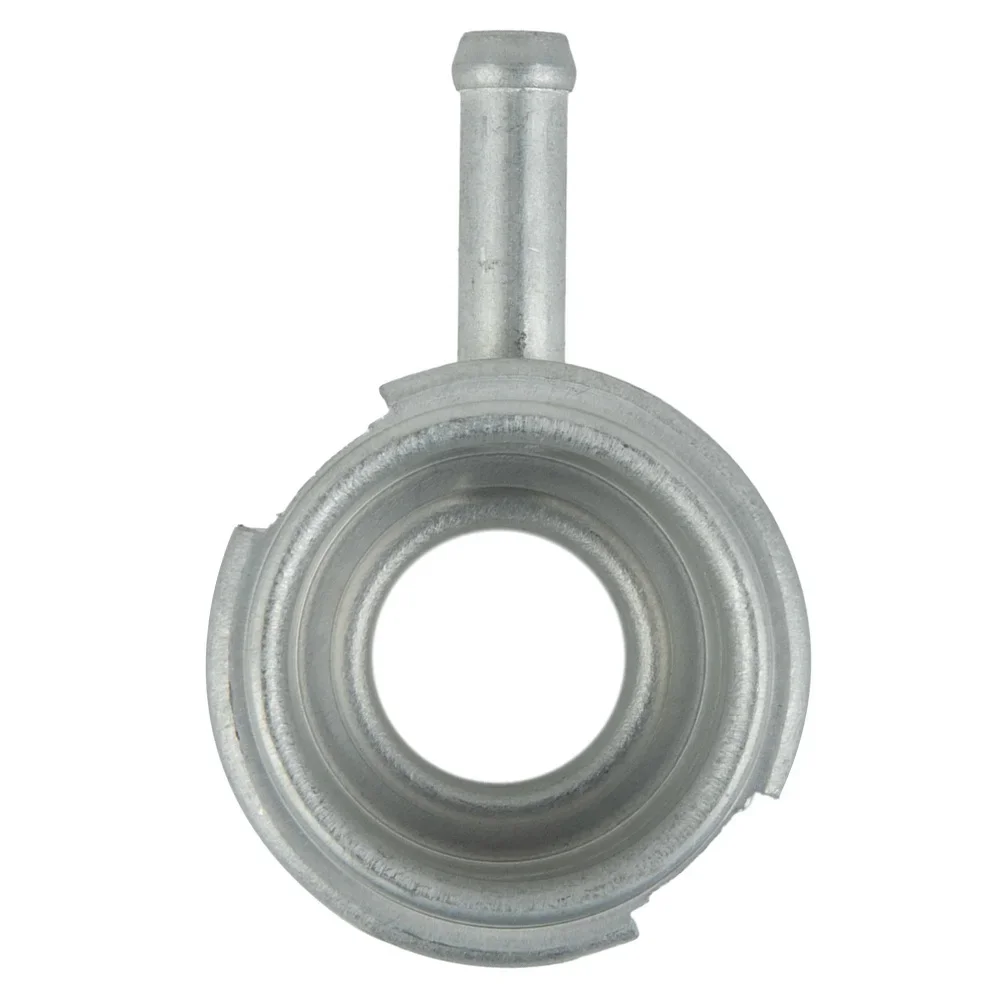 43mm Steel Radiator Coolant Filler Neck Water Inlet Aluminum Nozzle Cover For Car Truck Cooling System Weld-On Installation