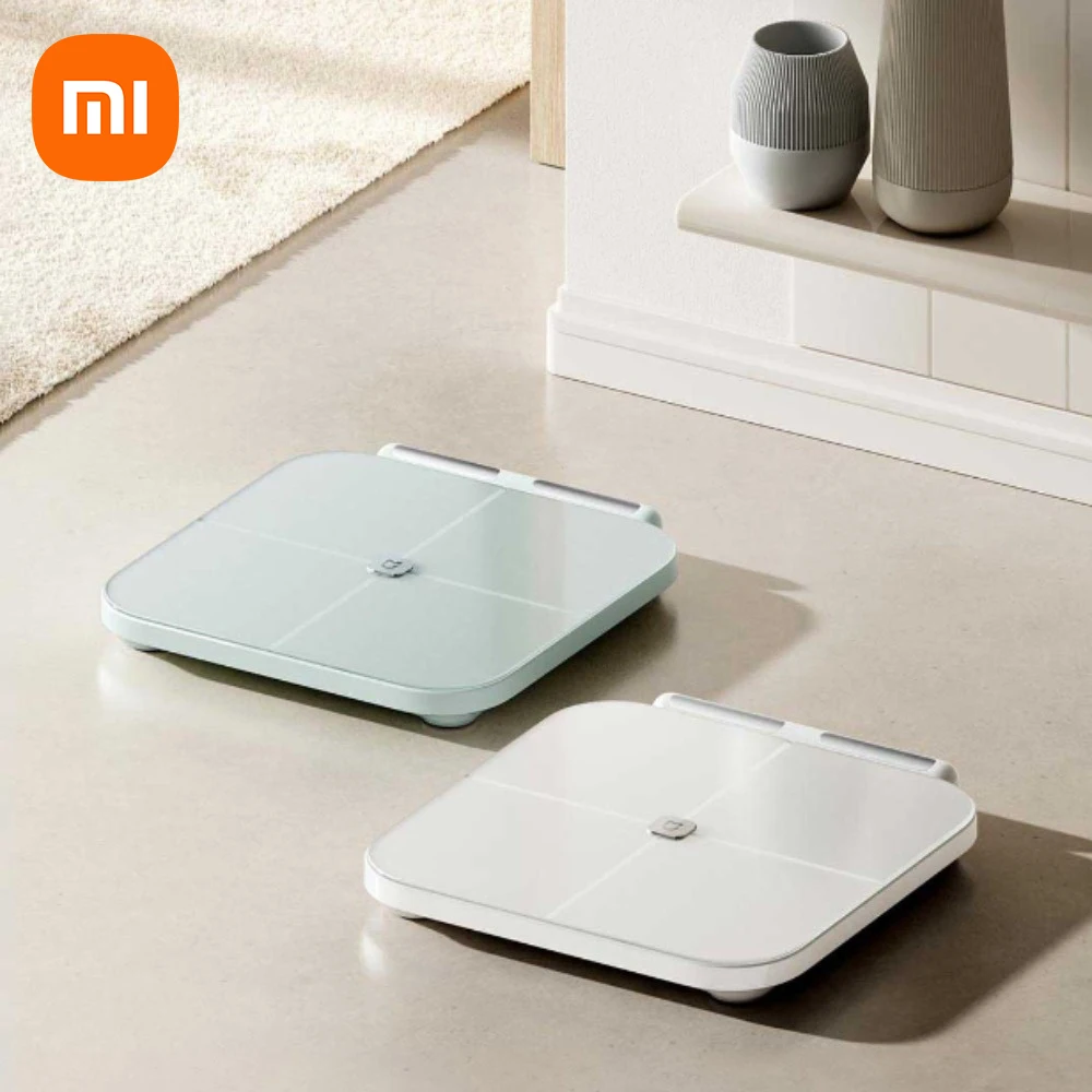 

Умные весы Xiaomi 8 Electrode Body S800 с измерением жира, двухдиапазонным датчиком пульса, Wi-Fi, Bluetooth и дистанционным управлением. Многофункциональные. Отличный подарок.