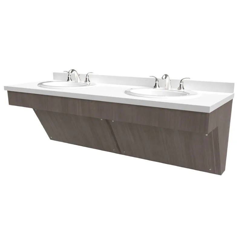 Bathroom cabinet wash basin ceramic integrated basin wall-mounted medieval bathroom cabinet mirror cabinet
